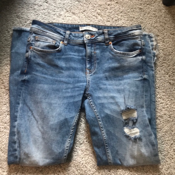 Zara skinny jeans - Picture 2 of 5